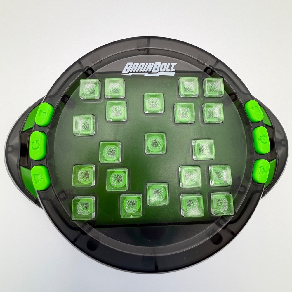 Brain Bolt Electronic Memory Game by Educational Insights Lights and Sounds